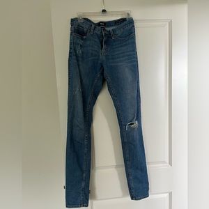 BDJ high rise cigarette jeans